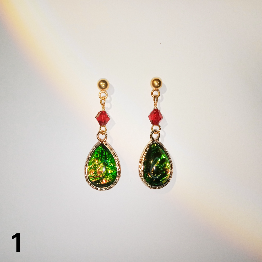 Howl's Moving Castle Inspired Earrings