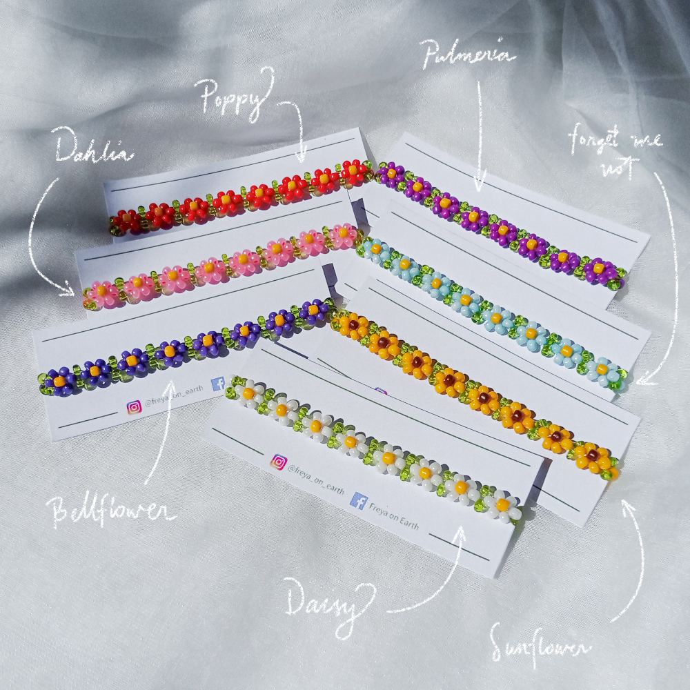 Flower Bracelets