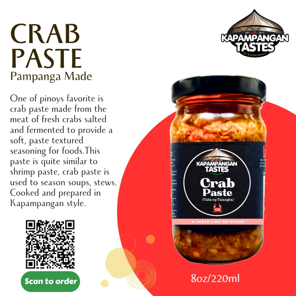 Crab Paste