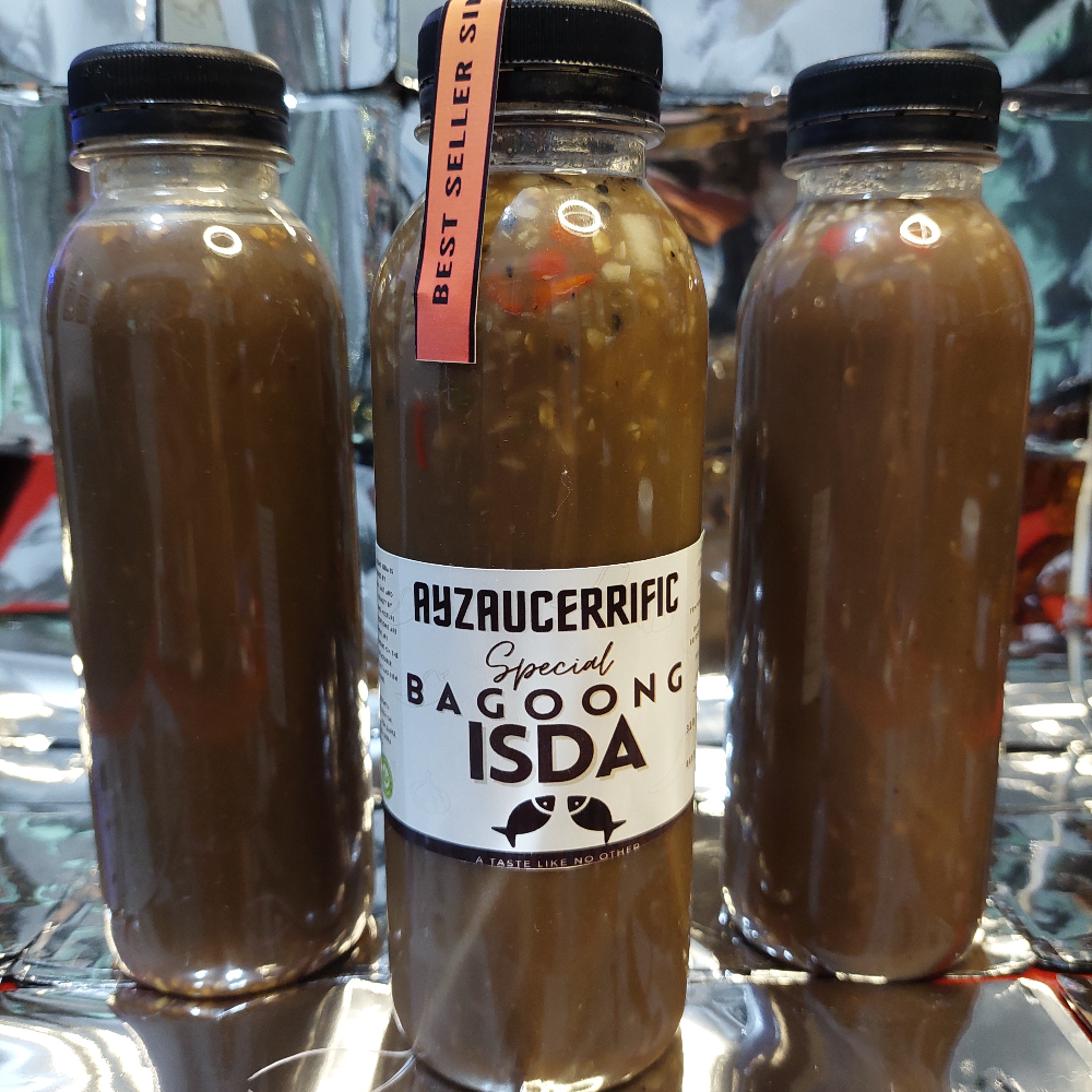Spiced Bagoong Isda Negosyo Package