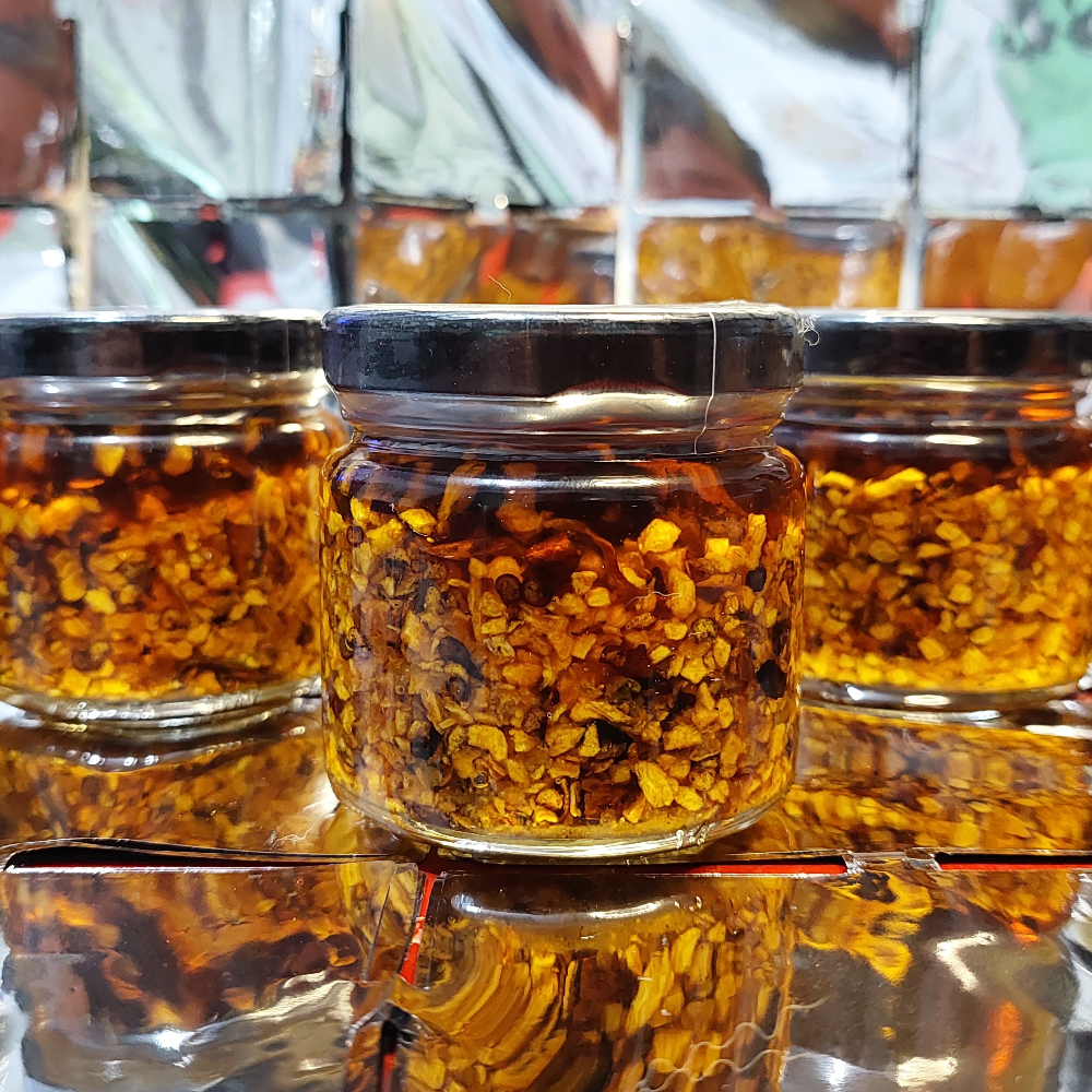 Crunchy Garlic Chili in Oil 777