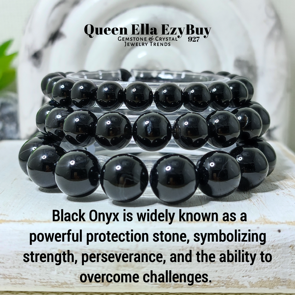 BLACK ONYX BRACELET