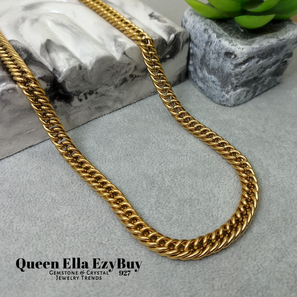 JAPAN CHAIN MEN'S NECKLACE