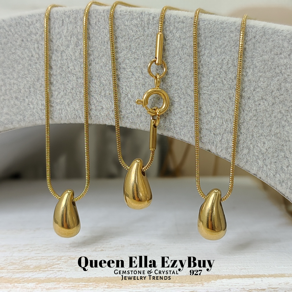 TEARSDROP NECKLACE 💧
