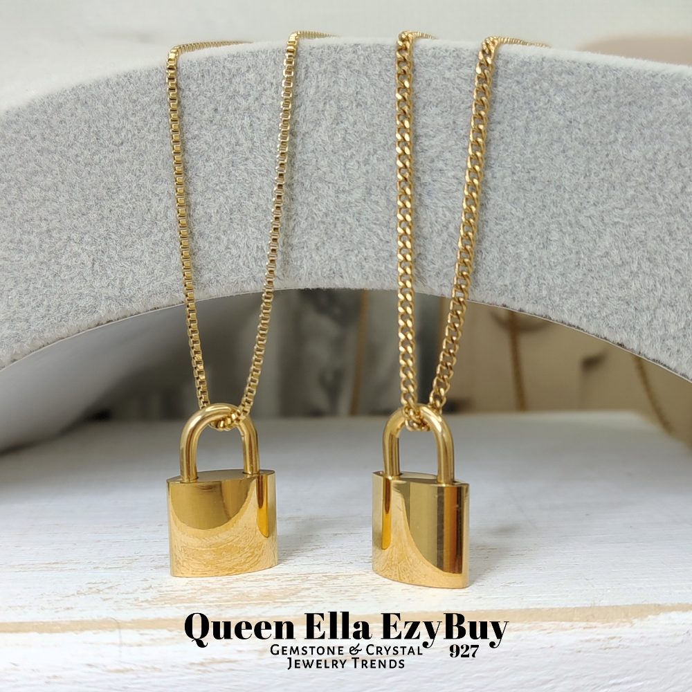 PADLOCK NECKLACE ❤️