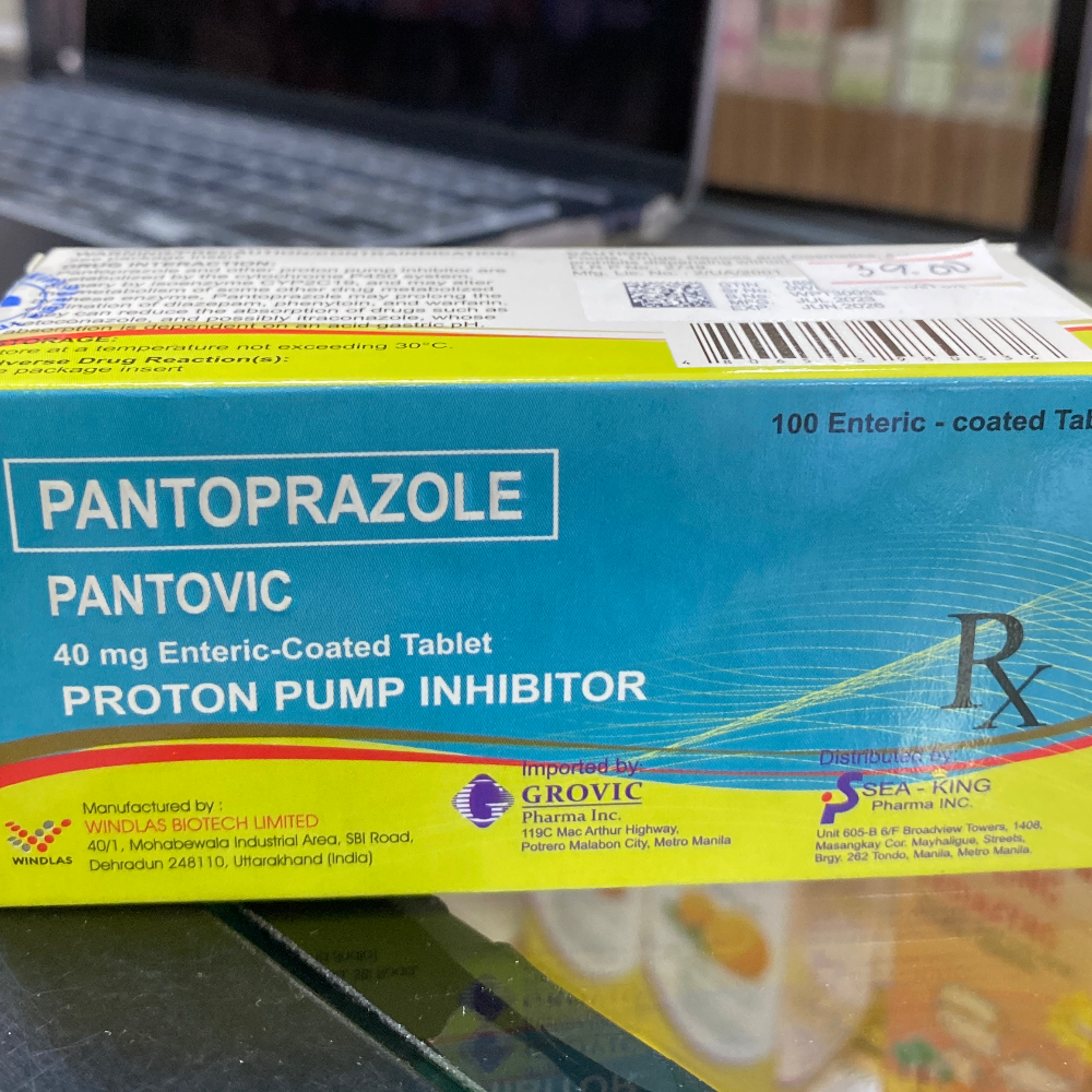 Pantoprazole