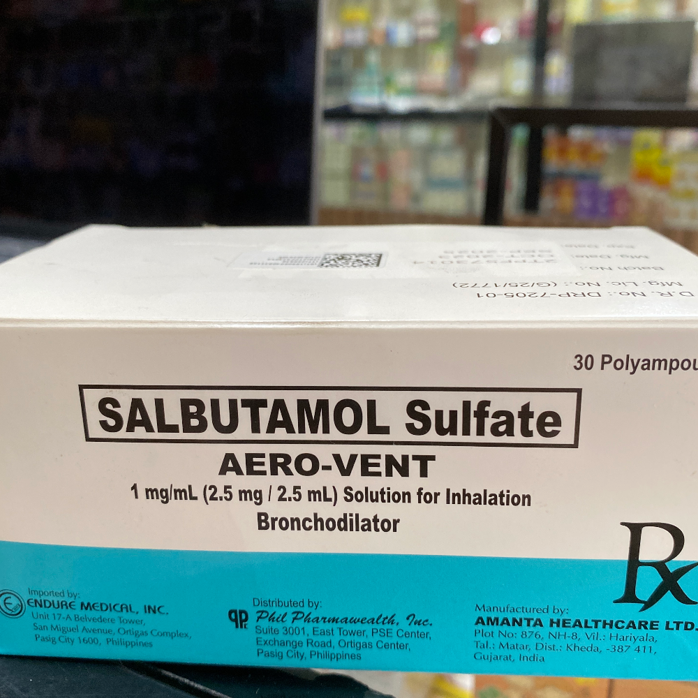 Salbutamol sulfate