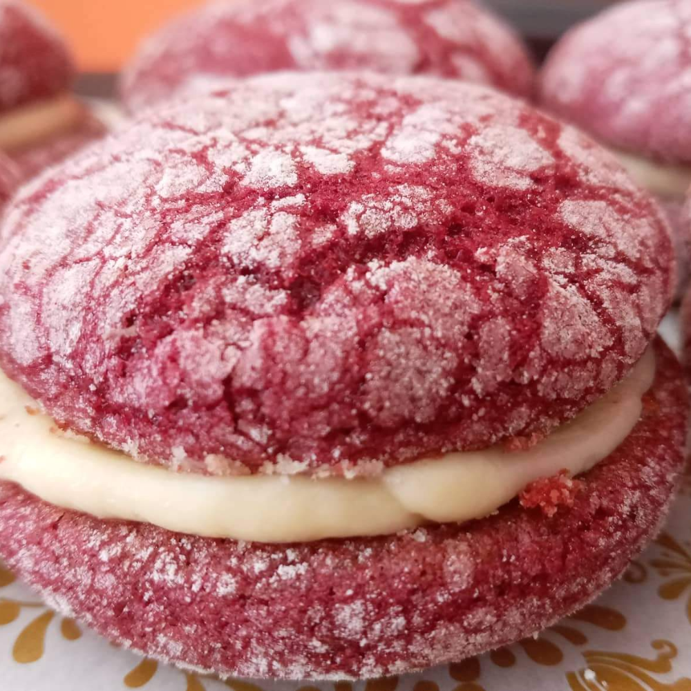 Red Velvet Crinkles