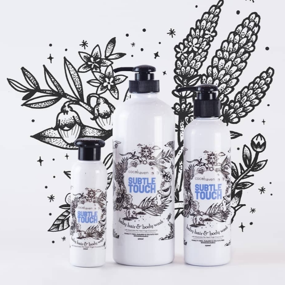 Coco Haven Subtle Touch Hair & Bodywash
