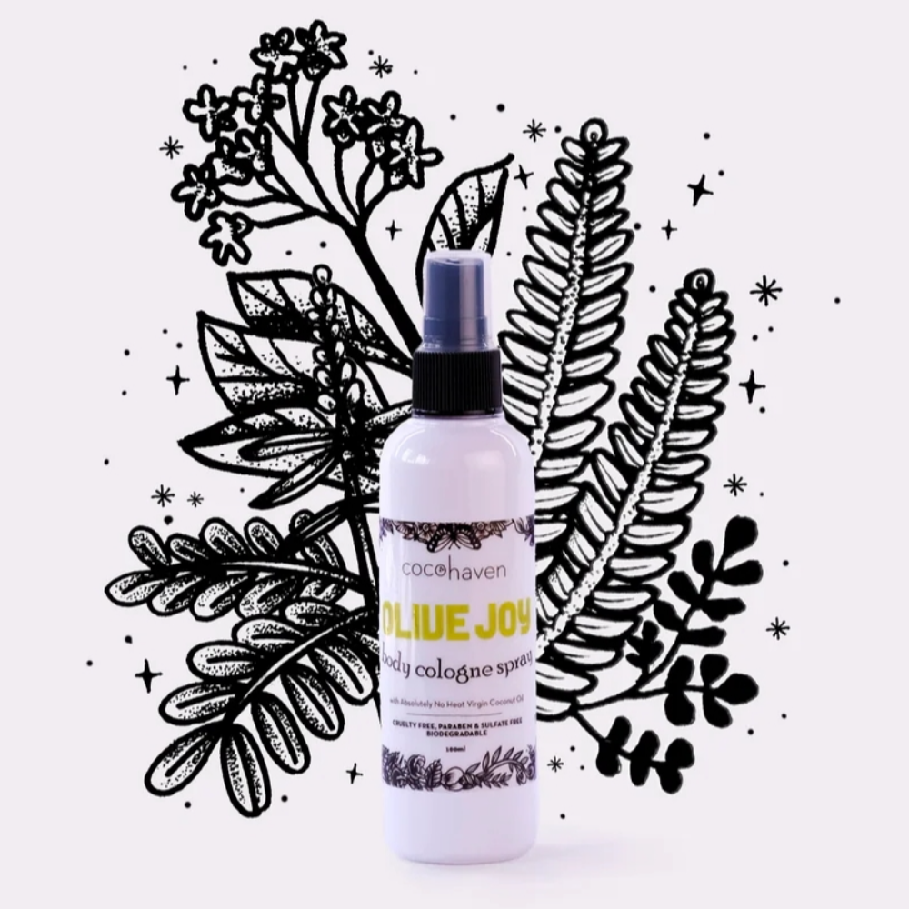 Coco Haven Olive Joy Cologne
