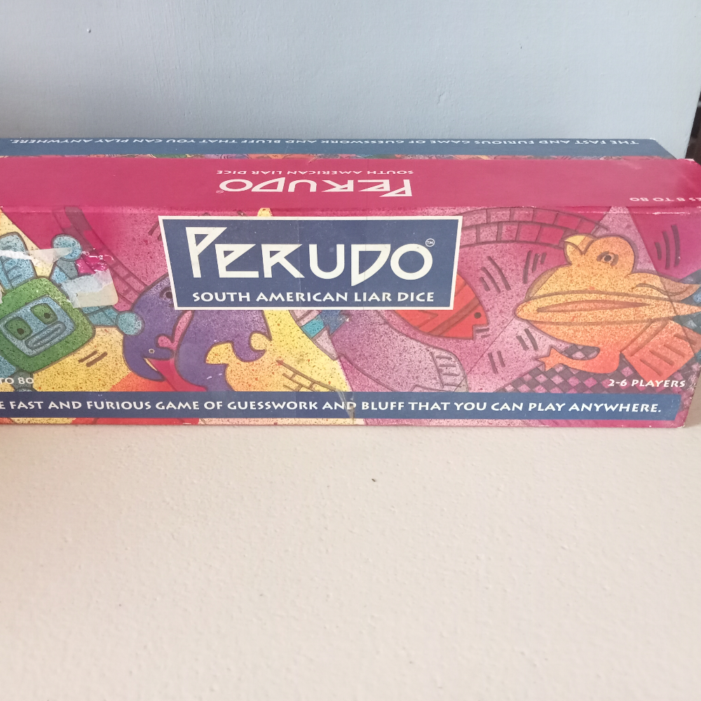 Perudo Dice Game