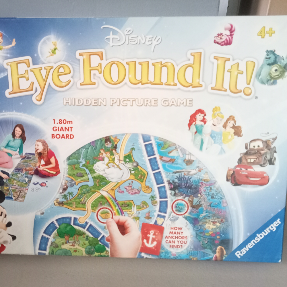 Eyefound it disney