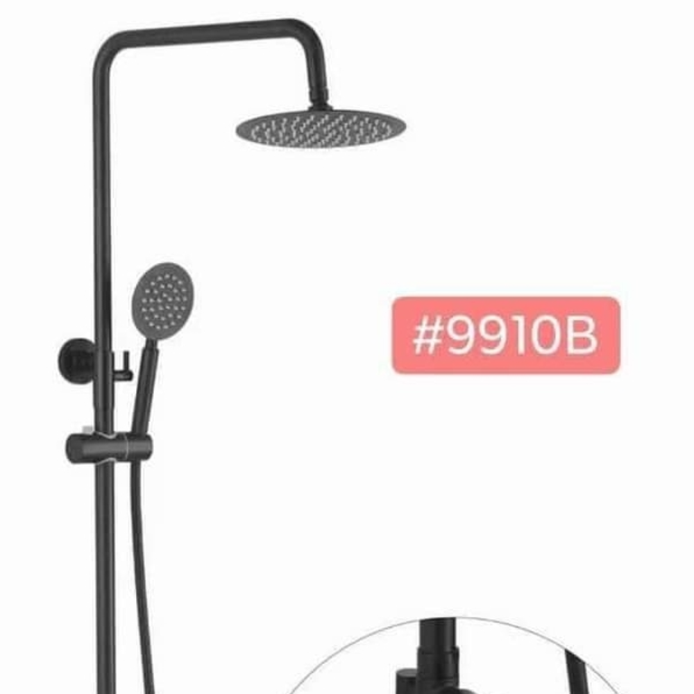 9910B black rain shower