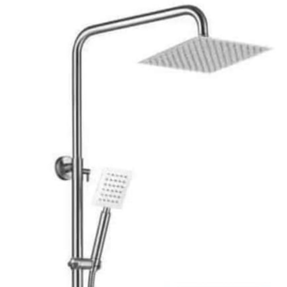 9031 s/s rain shower set