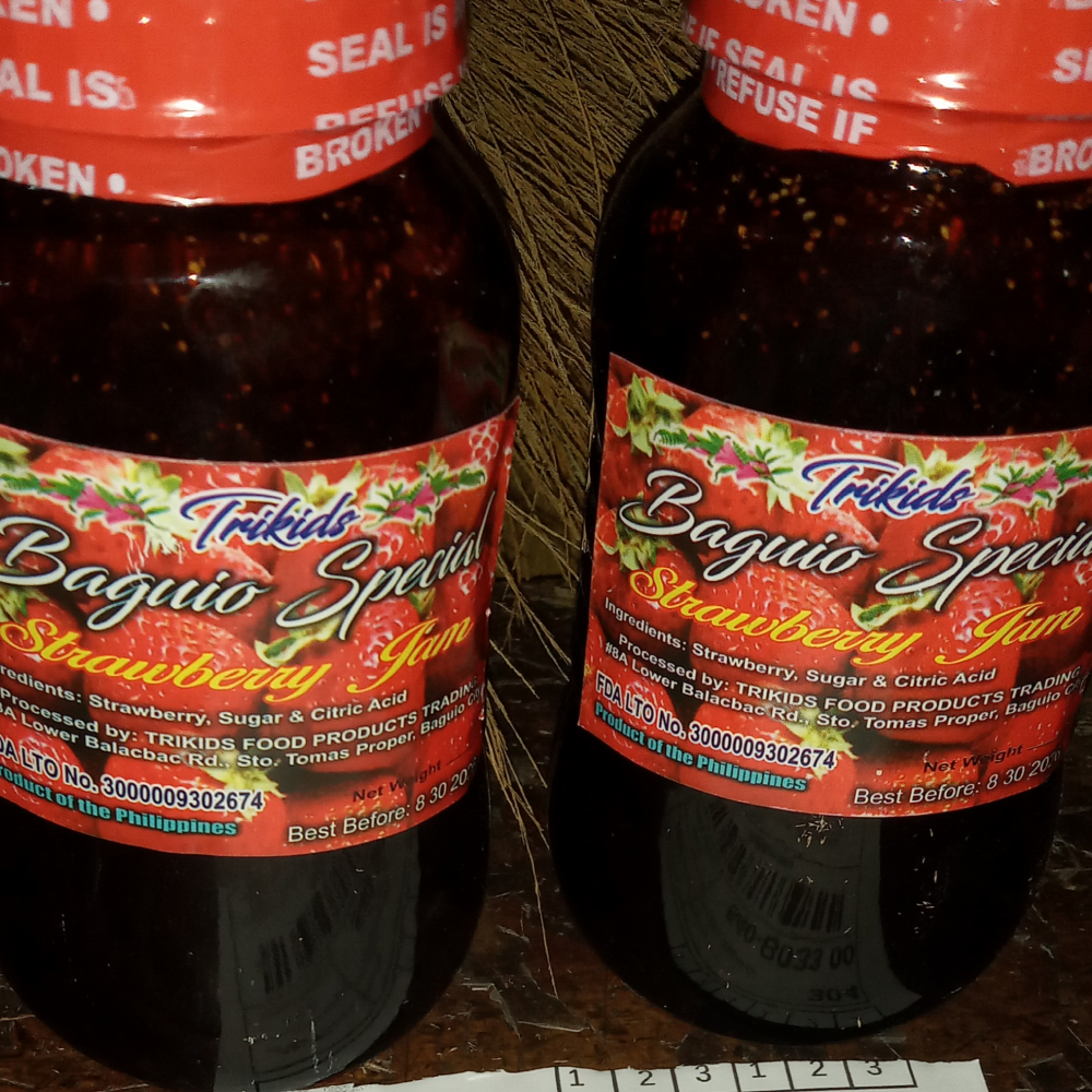 Baguio Strawberry Jam
