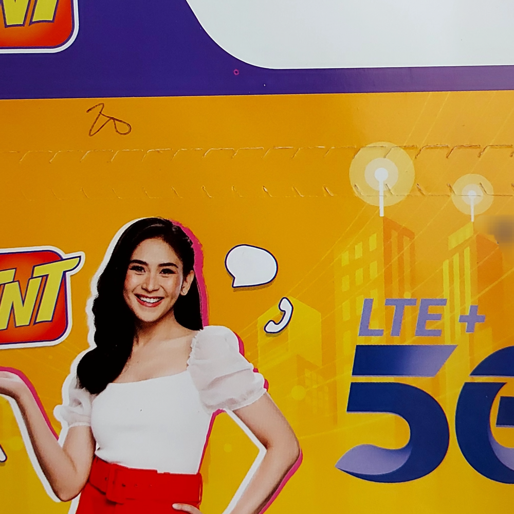 TNT Sim (Fresh & Sealed) 5G Ready