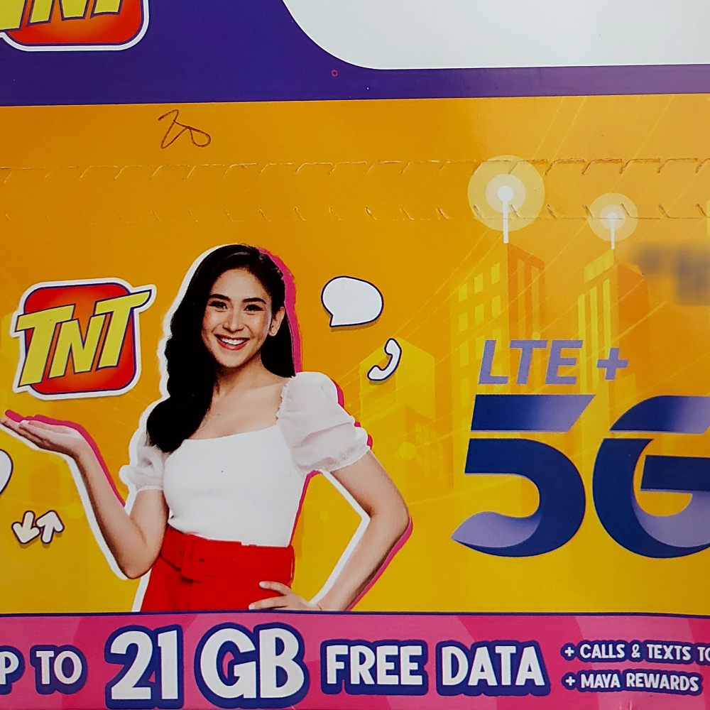 TNT SIM 5G READY NEW