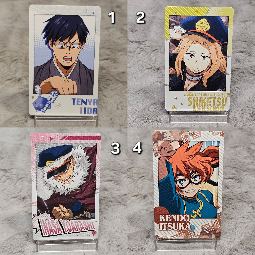 My Hero Academia Snapmide Collectible Cards