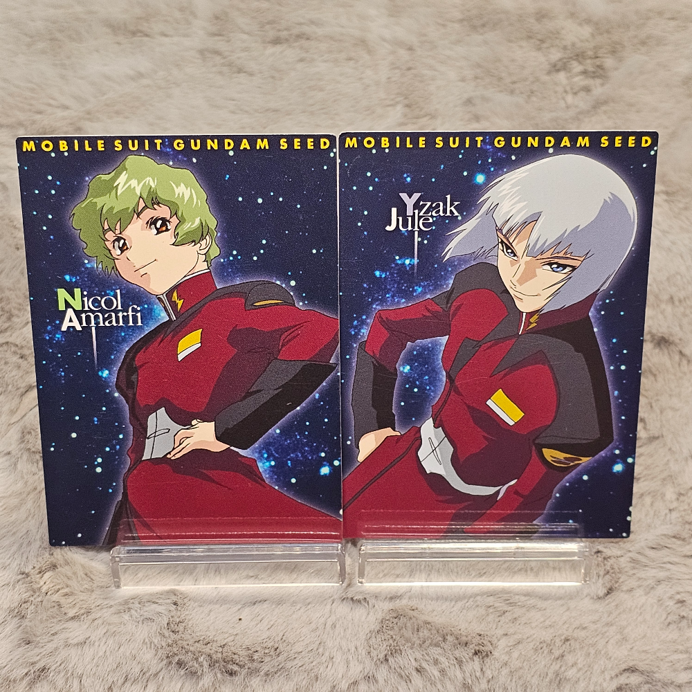 Gundam Seed Carddass Masters Anime Vintage Collectibles