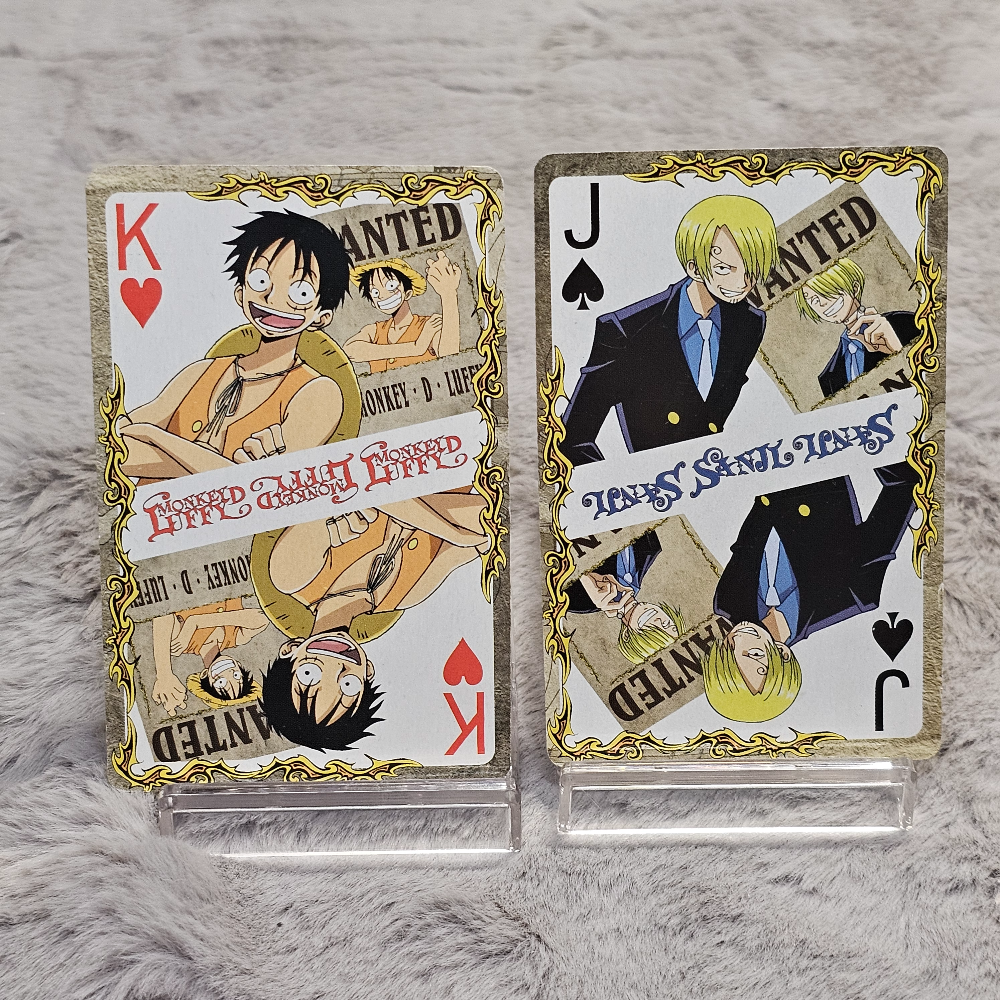 Official One Piece Collectible Poker Cards