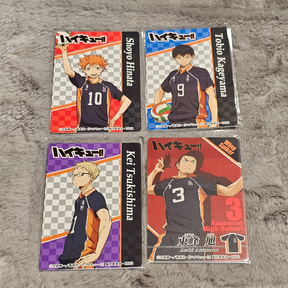 Haikyuu! Official I2 Trading Card Anime PVC