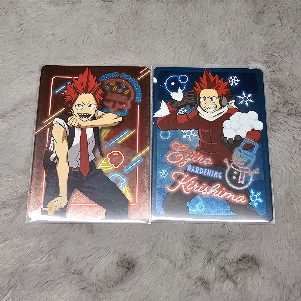 My Hero Academia Movic Neon Cards - Collectible Cards