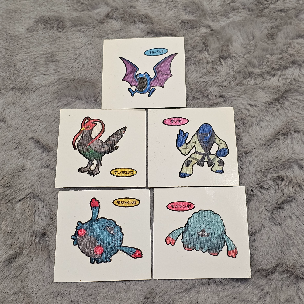 Pokemon Decohara Collection Japan