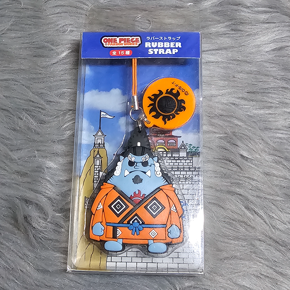 Official One Piece Rubberstrap Panson Works Jinbe