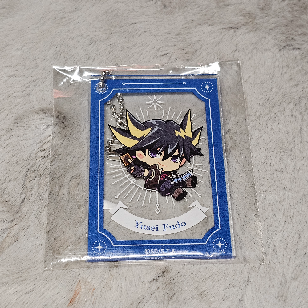 Official Yugioh! Acrylic Keychain and Standee