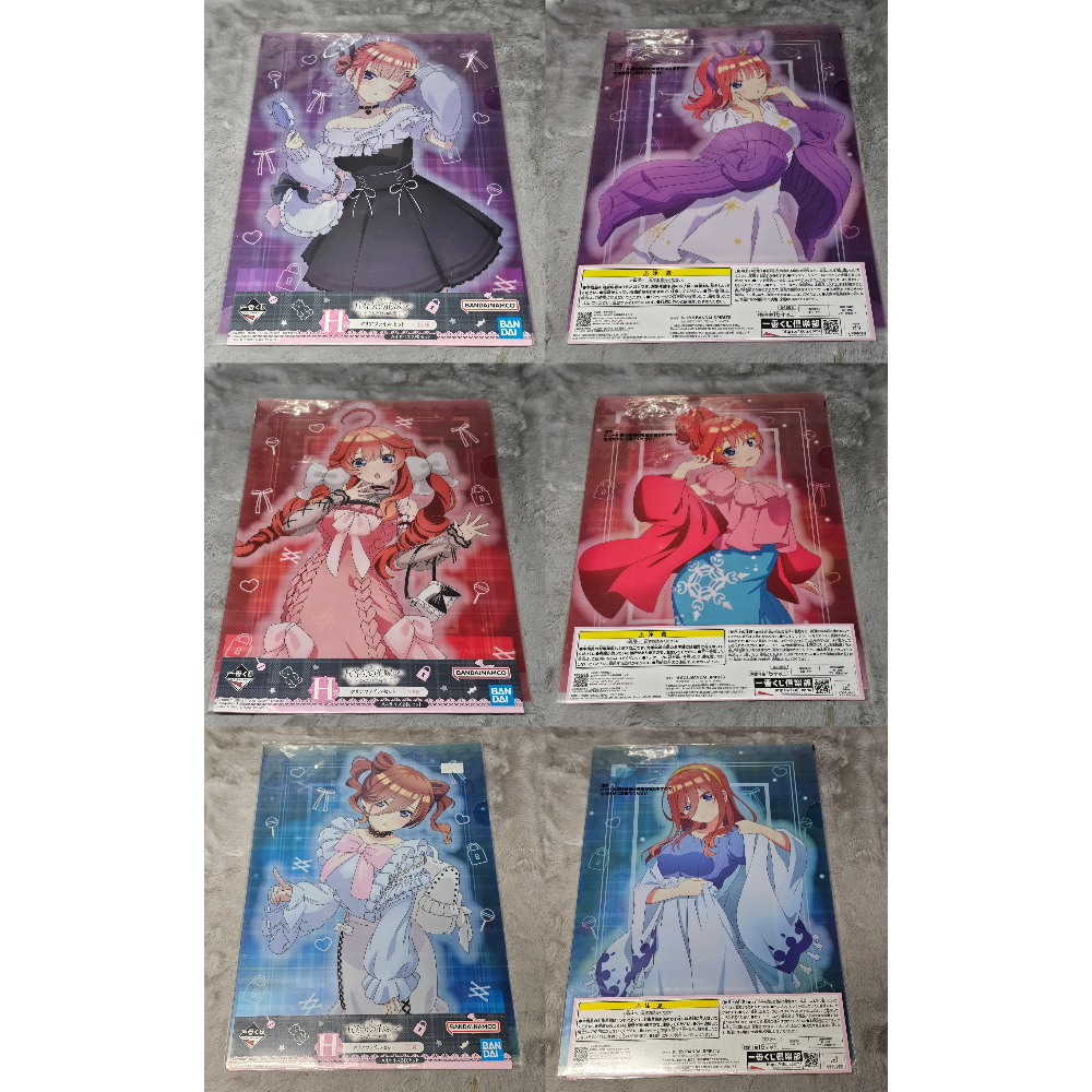 Official The Quintessential Quintuplets Clearfile