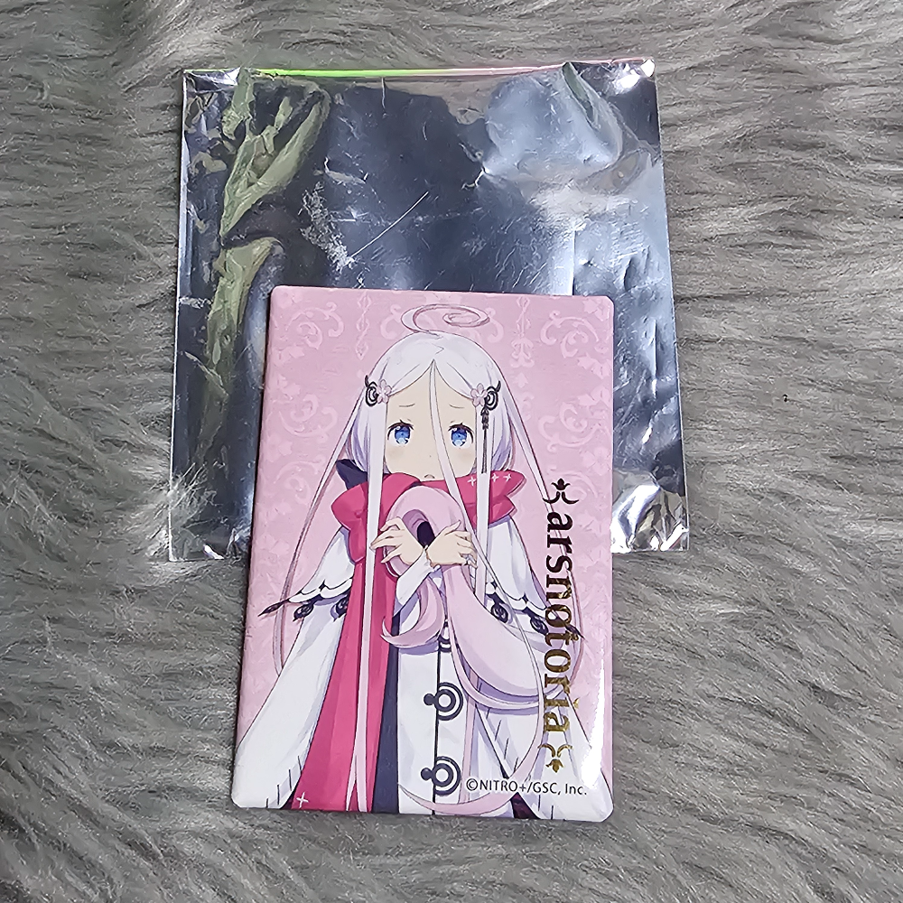 Official Ars Notoria (Smile of the Arsnotoria) Can Badge