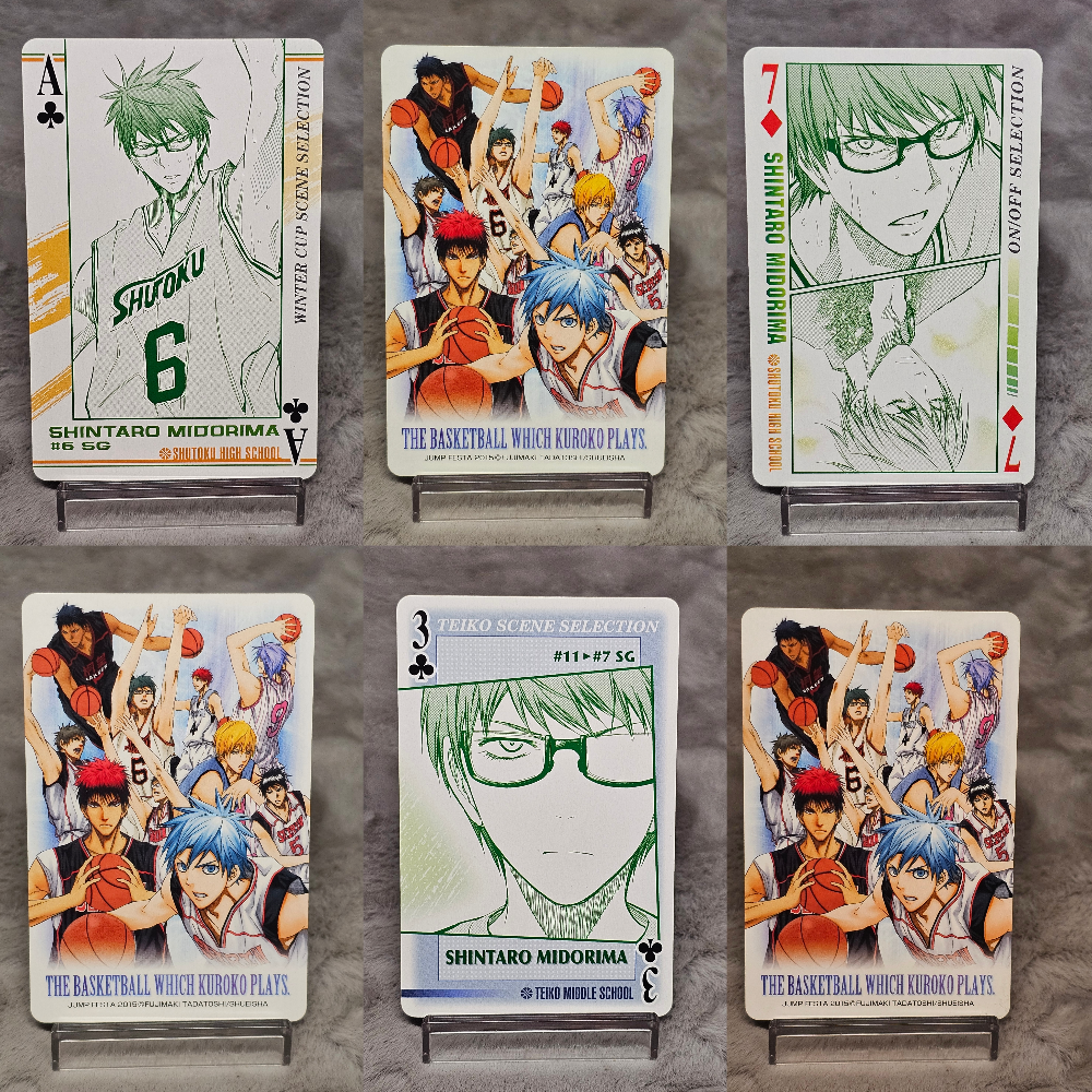 Shueisha JUMP Festa Kuroko no Basket Poker Playing Card