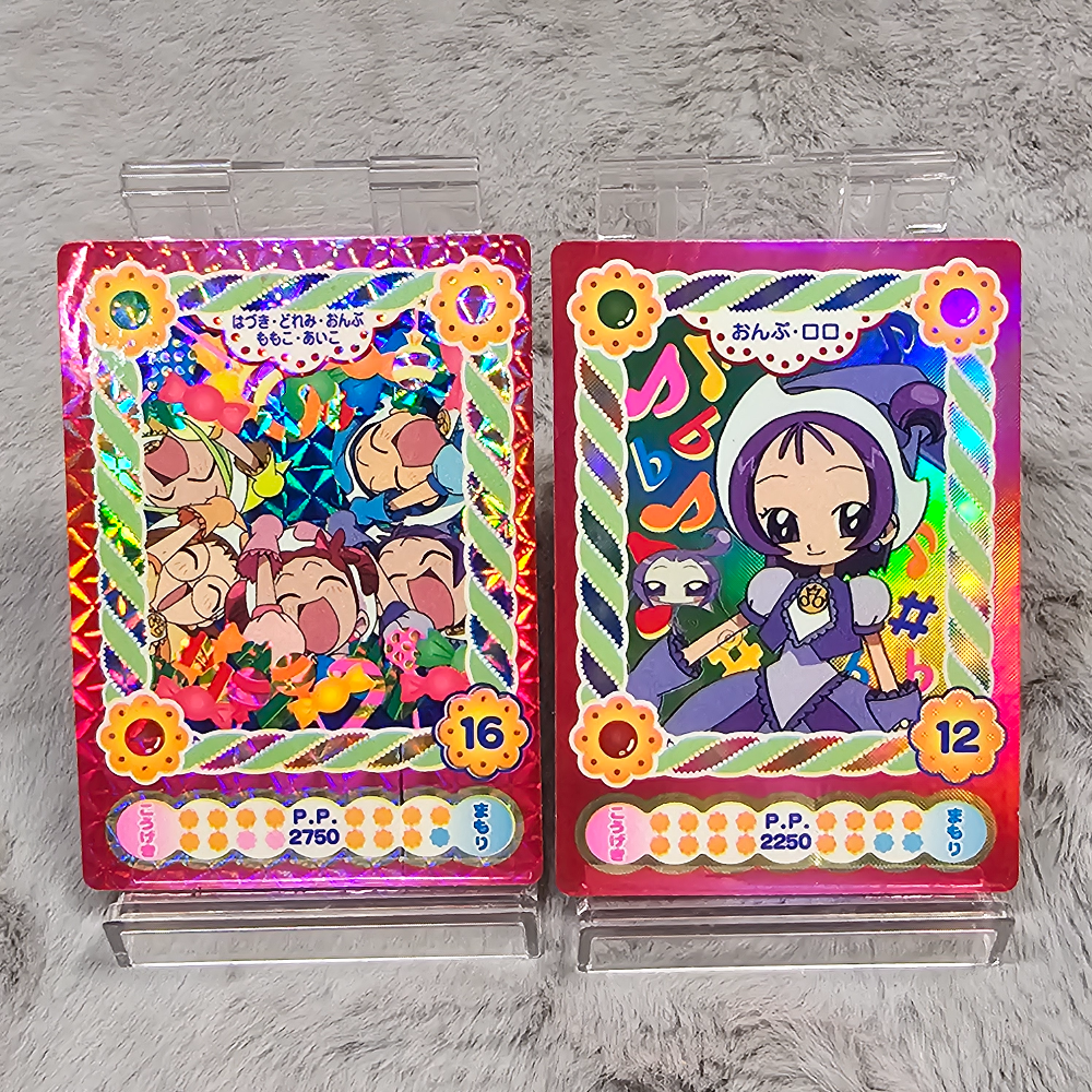 Precure Prism Sticker Card Set