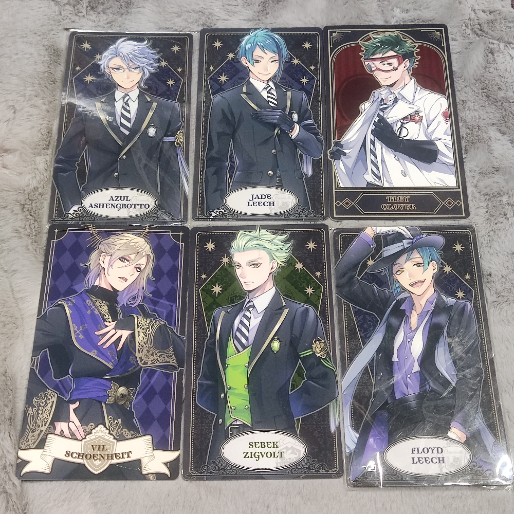 Disney Twisted Wonderland Arcana Card Set