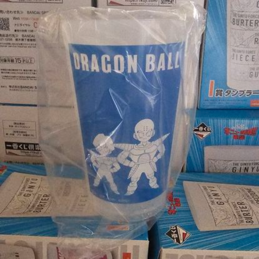 Ichiban Kuji Dragon Ball Hi Quality Cups (w/Box)