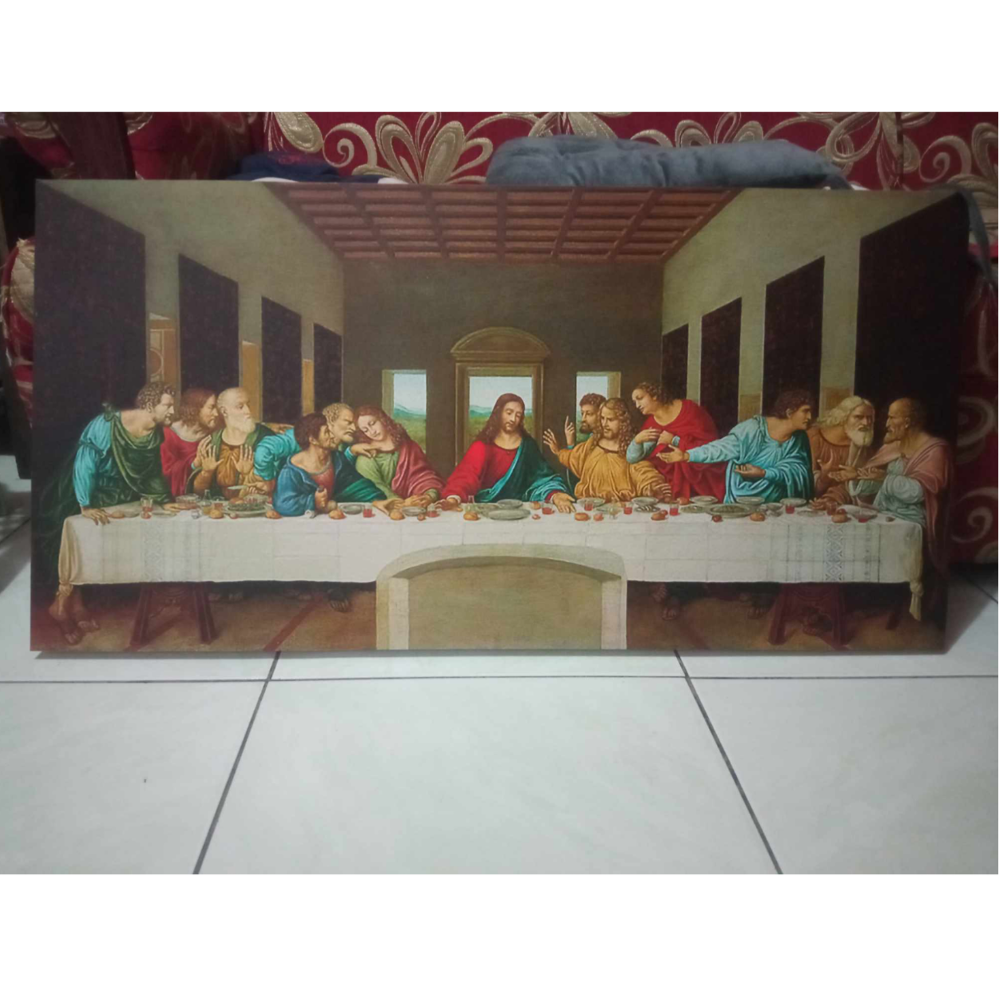 Last Supper 18x36 inches
