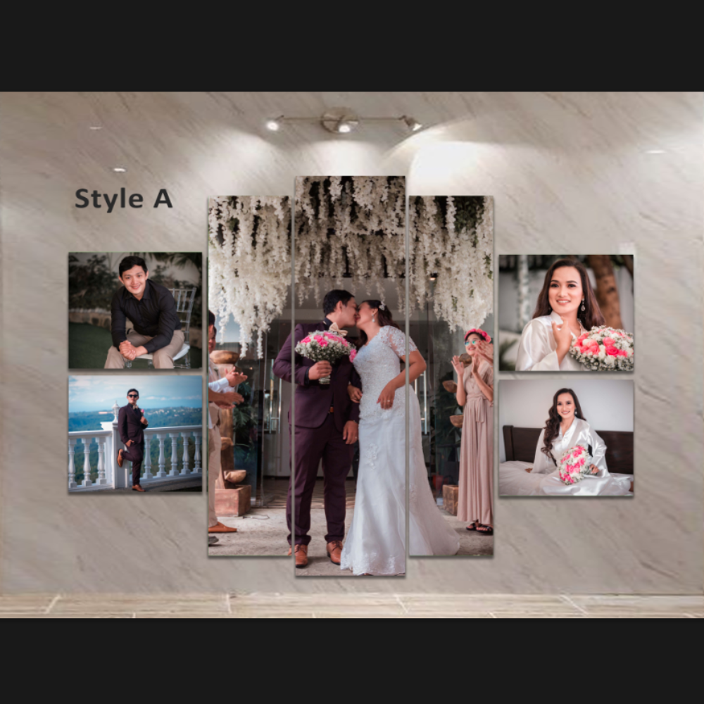 35x48 inches Puzzled Phototiles