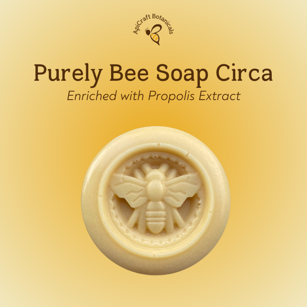 Purely Bee Soap in Circa