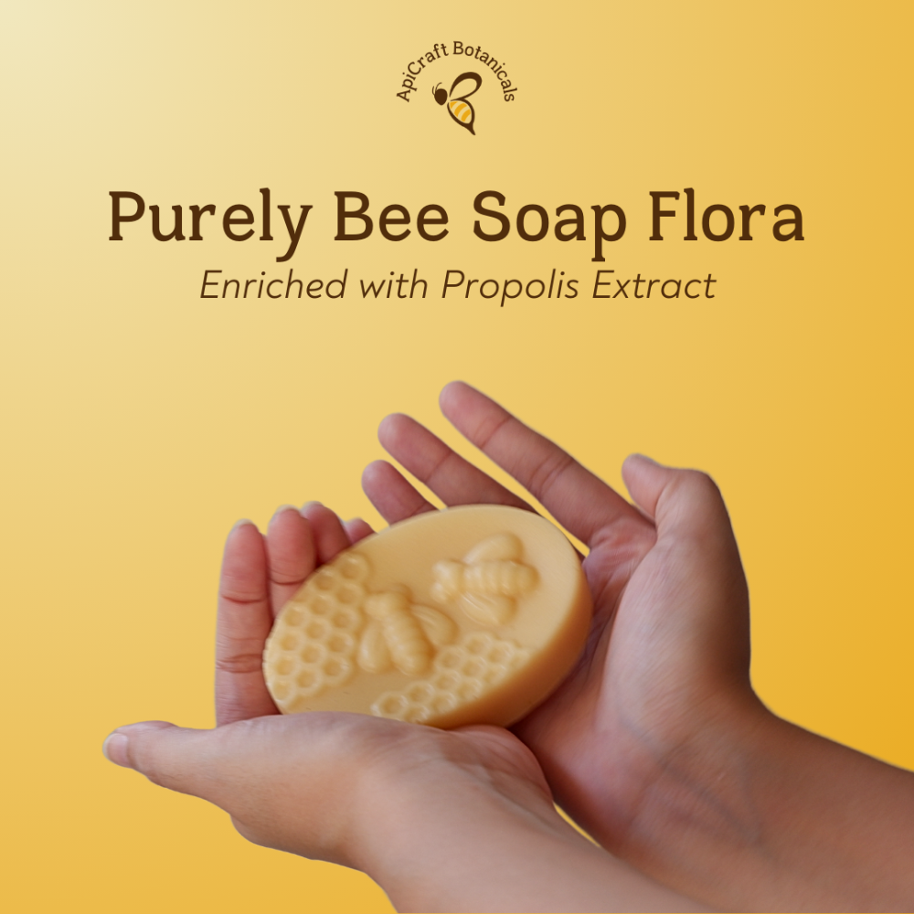 Purely Bee Soap in Flora