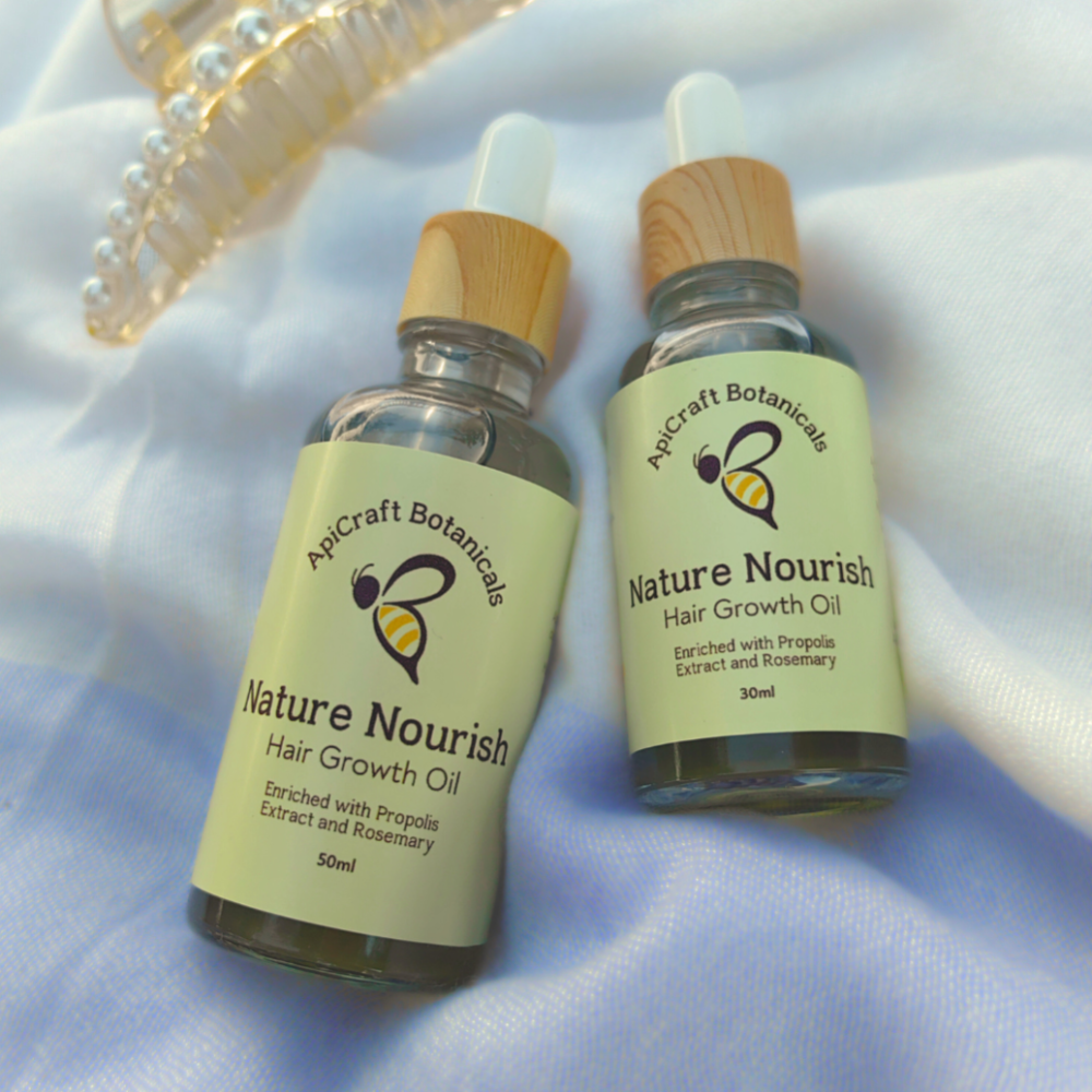 Nature Nourish Hair Growth Oil