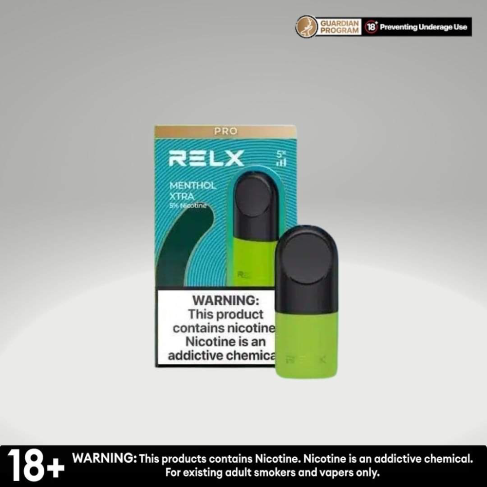 Relx Pod Pro Menthol Xtra 1pc