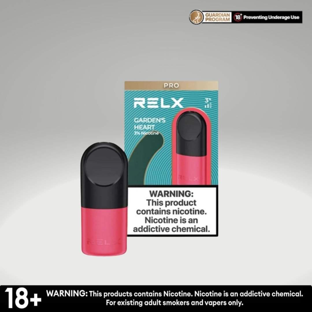Relx Pod Pro Garden’s Heart 1pc