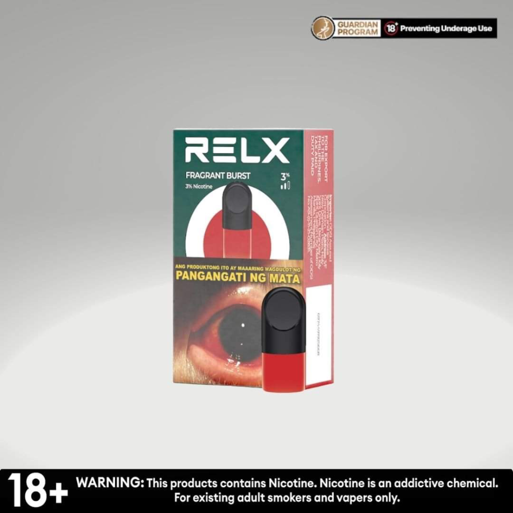 Relx Pod Pro Fragrant Burst 1pc