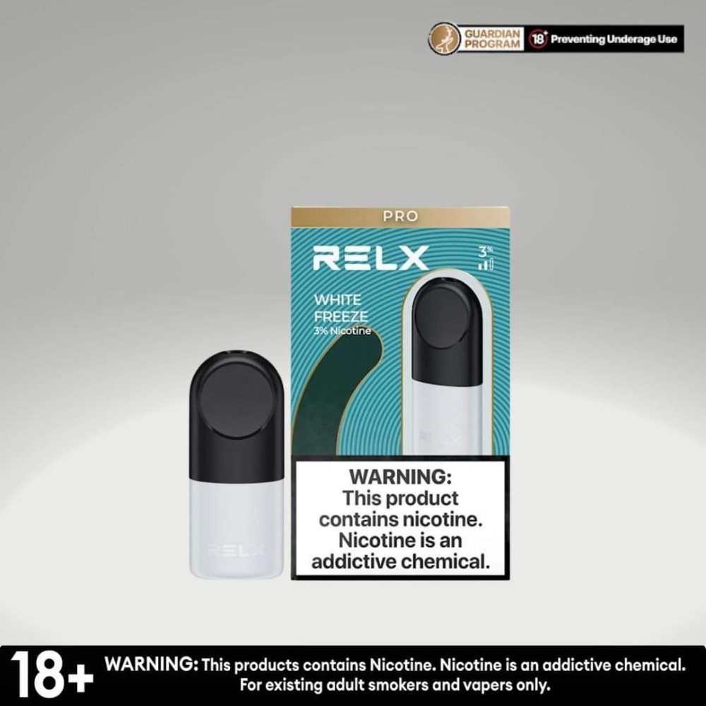 Relx Pod Pro White Freeze 1pc