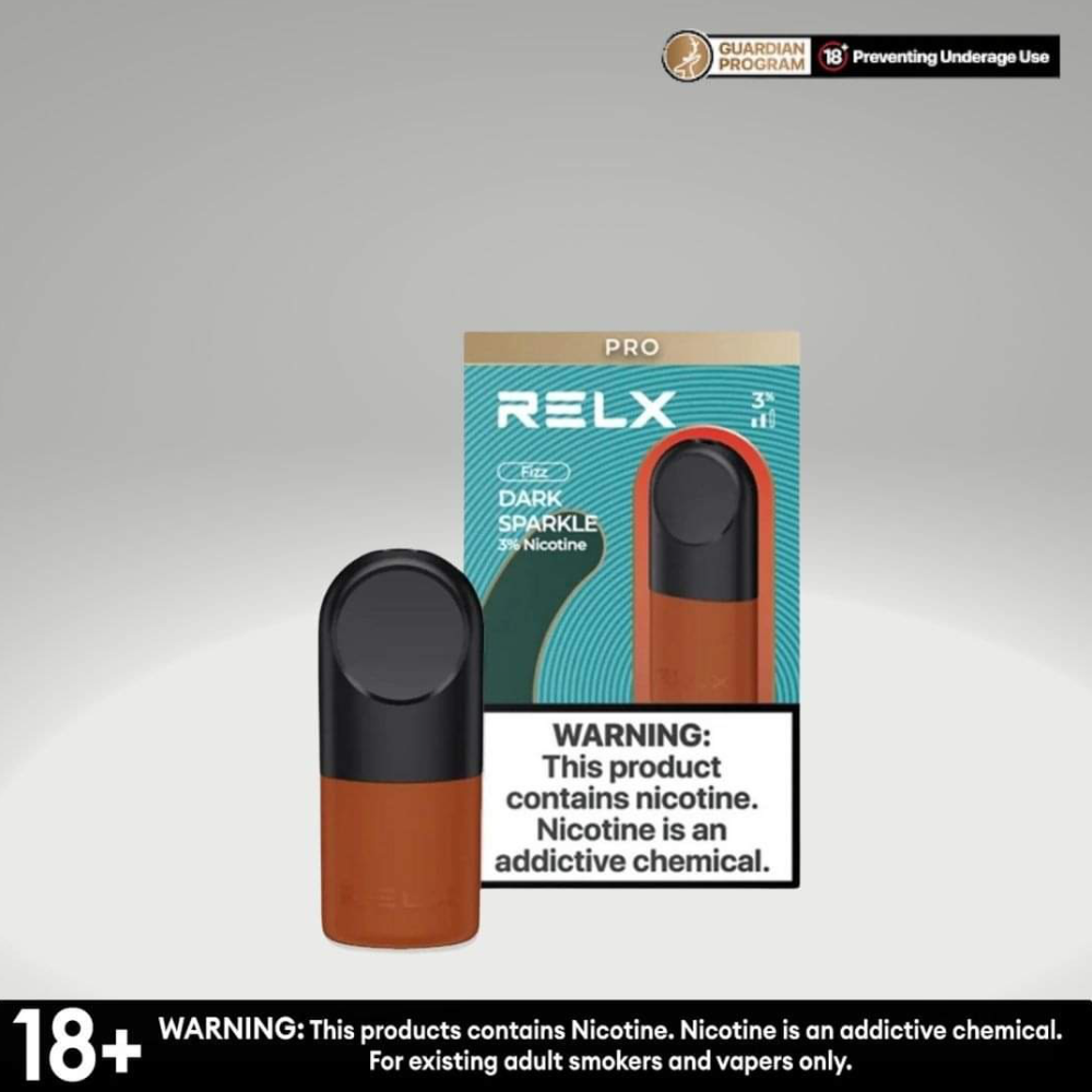 Relx Infinity Pod Dark Sparkle 1pc