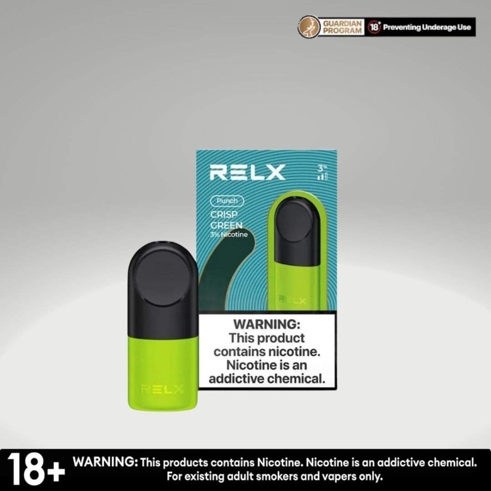 Relx Pod Pro Crisp Green 1pc