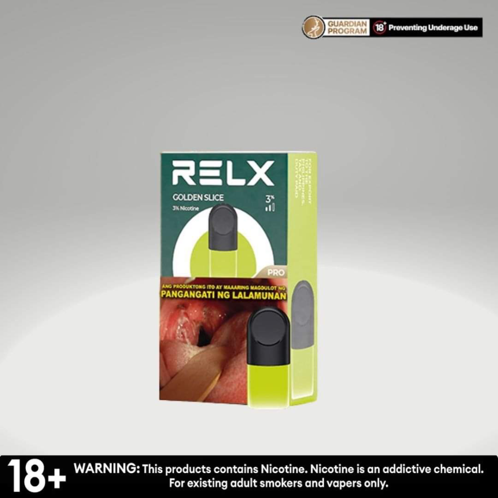 Relx Pod Pro Golden Slice 1pc