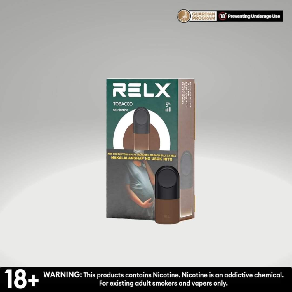 Relx Pod Pro Tobacco 1pc