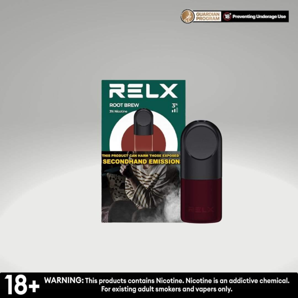Relx Pod Pro Root Brew 1pc