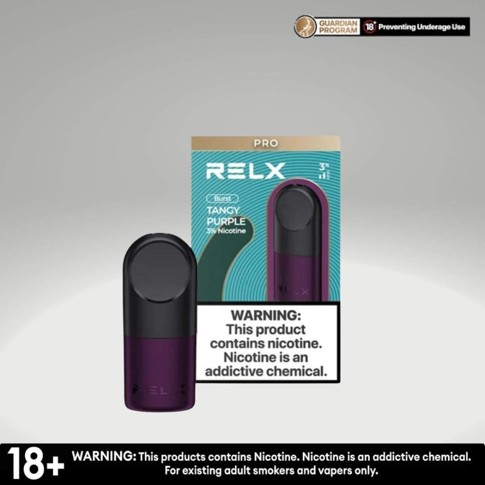 Relx Pod Pro Tangy Purple 1pc
